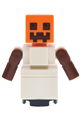Snow Golem with bar holder arms - min235