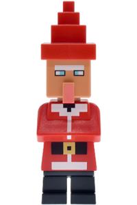 Santa Villager Minifigure - min241