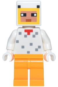 Chicken Fan Minifigure - min251