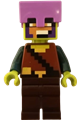 Jungle Ranger wearing a medium lavender helmet - min257
