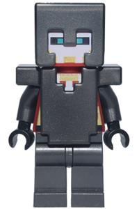 Crimson Warrior Minifigure - min261