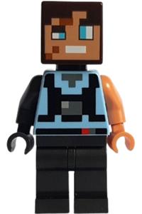 Netherite Blacksmith Minifigure - min262