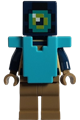 Ender Knight - Dark Tan Legs, Medium Azure Armor - min263