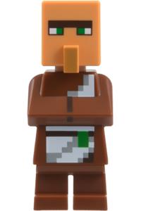 Villager Librarian Minifigure - Villager (Librarian) - min265