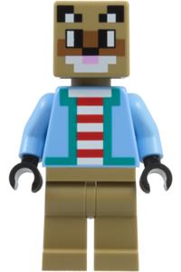 Racoon Adventurer Minifigure - min266