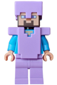 Steve (Nougat) - Medium Lavender Legs, Helmet and Armor - min279
