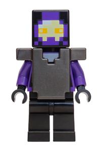 Realm Raider Minifigure - Realm Raider wearing pearl dark gray armor - min284
