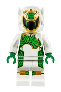 Mei Minifigure - Mei wearing white armor - mk003