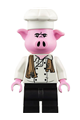 Pigsy with white coat - mk008