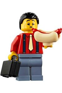 Uncle Qiao Minifigure - mk009