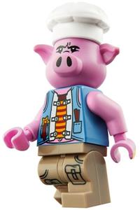 Pigsy with blue vest mk011