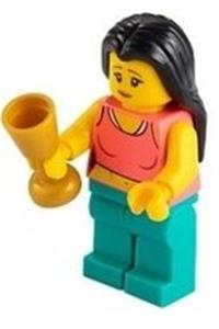 Wang Minifigure - mk024