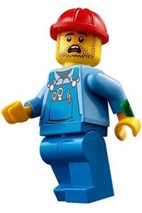 Uncle Zhang Minifigure - mk027