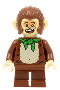 Brother Monkey Minifigure - mk030
