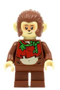 LEGO mk031 Sister Monkey Minifig Value | BrickEconomy