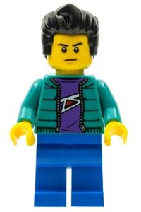 Si Minifigure - mk044