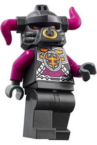 Bull Clone Bob Minifigure - Bob clone bull minifigure equipped with a jet pack - mk048