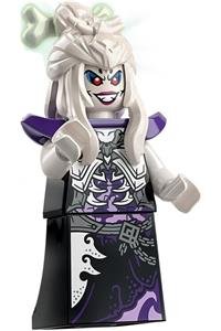 White Bone Demon Minifigure - mk050