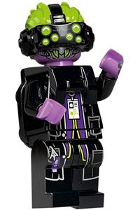 Syntax Minifigure - Syntax with a neck bracket - mk060