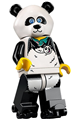 Lee wearing a panda costume - mk061