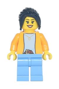 Huang Minifigure - mk073