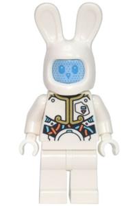 Lunar Rabbit Robot Minifigure - mk081