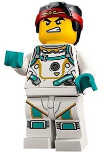 Monkie Kid Minifigure - Monkie Kid in a space suit - mk082