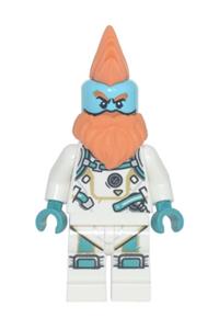 Sandy Minifigure - Sandy wearing a space suit - mk085