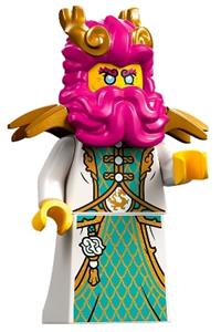 LEGO Monkie Kid Dragon of the East Minifigure Ao Guang Clan 80037 mk094 Minifig