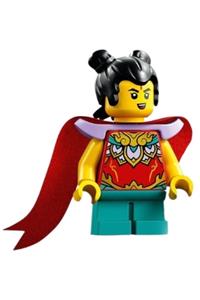 Nezha Minifigure - Nezha with short legs - mk099
