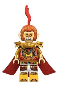 Warrior Monkey King Minifigure - mk100