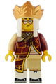 Mr. Tang - Dark Red Robe, Gold Headdress - mk120