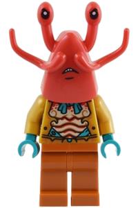 Shrimp Soldier Minifigure - mk122