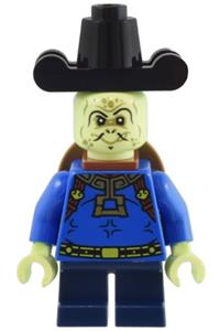 Turtle Minister Minifigure - mk125