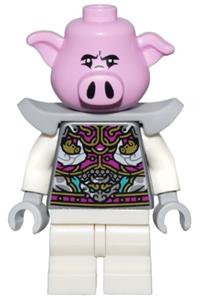 Pigsy Power-up Minifigure - mk128