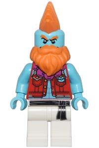 Sandy Minifigure - Sandy with a red vest - mk145
