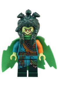LEGO The Nine-Headed Demon Minifigure mk167 | BrickEconomy