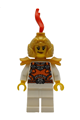 Celestial general wearing pearl gold helmet and shoulder pads - mk181