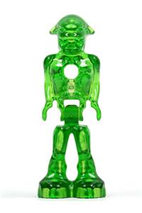 Mars Mission Alien with Marbled Glow In Dark Torso mm001