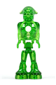 Mars Mission Alien with Marbled Glow In Dark Torso - mm001