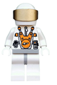 Mars Mission Astronaut with Helmet and Cheek Lines - mm012