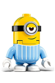 Minion Stuart - Bright Light Blue Jumpsuit - mnn001