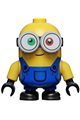 Minion Bob - Blue Overalls, no Eyelids - mnn013