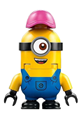 Minion Mel with a dark pink cap - mnn024