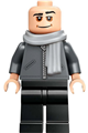 Gru wearing a dark bluish grey jacket - mnn027