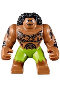 Big Fig Maui - Big LEGO figure Maui - moa003