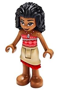 Moana - Moana wearing a tan skirt - moa004