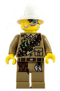 Major Quinton Steele Minifigure - mof004