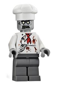 Zombie Chef Minifigure - mof019