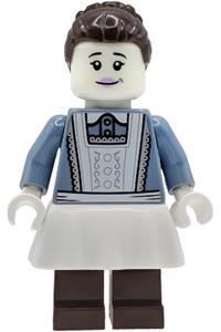 Mayor Manor Maid Minifigure - mvc003